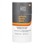 Dove, Men + Care, Kogu keha deo, Deodorant pulk, 2.6oz