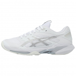 ASICS SOLUTION SPEED FF 4 Mugavad Hingavad Toetavad Tagasil&ouml;&ouml;giga Madalad Tennisejalatsid Naiste Valge H&otilde;bedane 1042A307-101 37.5