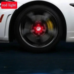 Uued 4tk rummu LED-tuled Korgid Auto Ujuv Valgustus Ratta Keskkatte Korgid VW Volkswagen golf4/6/7 toutan passat ti jaoks 56mm 4pcs