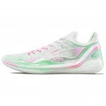 Li Ning Blade 4 V2 First Lotus Cushioning Slip Resistant Abrasion Resistant Lightweight Low top Basketball Shoes Men's ABAU059-3 44