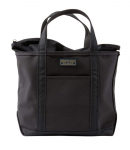 LL Bean t&otilde;mblukuga paadi- ja kandekott taskuga, keskmine l&otilde;uend, mustmust, 1000036127
