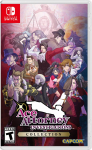 Ace Attorney Investigations Collection North Switch (Import Ameerika) &ndash; punane