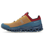 On Ultra Cushioning Slip Resistant Low top Running Shoes Men's Bronze Marine Blue 44.98429 42 brown
