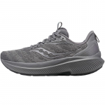 Saucony Echelon 9 Comfortable Cushioning Breathable Low top Running Shoes Men's Gray S20766-101 42.5