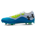 Under Armour Ua Shadow Elite 2 Fg Jalgpallisaapad 'Sinine Valge Roheline' 3027239-103 40.5