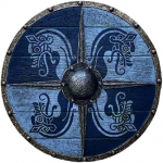 Keskaegne Draakon Puidust Viikingi Kilp &Uuml;mmargune Kilp S&otilde;dalane Cosplay Rollim&auml;ng Seinakujundus