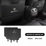 Alfa Romeo Nahast Autopistmete Kaitsepadjad Taskuga Hoiustamismatt Alfa Romeo Giulietta Mito 159 Giulia Stelvio 156 147 Tona jaoks