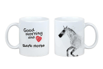 Barb Horse - mug with a horse, personalized mug with a print, a classic gift for everyone from the Art-Dog brand