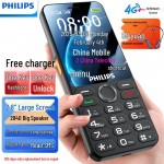 Philips E6250 4G Eakate funktsioonitelefon (CN versioon)
