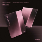 BLACKPINK - DEADLINE / 3. minialbum BLACK ver.