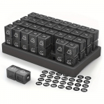 Kuuajaline pillikorraldaja 2 korda p&auml;evas, 31-p&auml;evane pillikarp AM PM, Kaks korda p&auml;evas AM PM vitamiinide, toidulisandite ja ravimite hoidmiseks