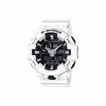 CASIO Unisex vedelkristall/analoog topeltn&auml;iduga seeria hall kell GA-700-7ARP GA-700-7ARP Regular Watch Box