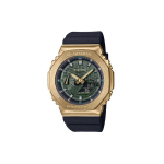 CASIO Unisex t&auml;ismetallist seeria roheline kell GM-2100RI23-1JR Green Dial