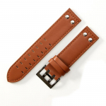 20 22mm Ehtne Nahast K&auml;ekella Rihm Hamilton Khaki Aviation Field Navy H70595593  H77616533  K&auml;ekella Rihm Meeste K&auml;epael Brace 20mm