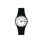 SWATCH Unisex 34mm Valge Kell GB743 GB743 Black