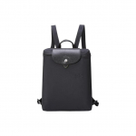 Longchamp Le Pliage Green 26 L&uuml;hikese k&auml;epidemega Kokkupandav Taaskasutatud L&otilde;uend Nahast Kaunistustega Seljakott Naiste seljakott Must 1699919001 Basic Set (Bag)
