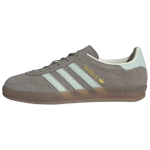 adidas Gazelle Indoor naiste tossud, h&otilde;bedased, pebble-rohelised, hall, gum JR2430 39⅓ gray