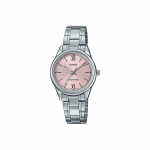 CASIO Naiste Standardseeria Roosa Kell LTP-V005D-4B2 LTP-V005D-4B2 Silver/Pink Dial