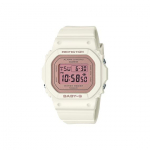 Casio Unisex BABY-G Roosa k&auml;ekell BGD-565SC-4PR BGD-565SC-4PR White Strap
