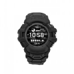 CASIO Meeste G-SQUAD Seeria Must Kell GSW-H1000-1AJR GSW-H1000-1AJR Black Dial