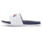 FILA Slicktender Quiet Slide Sussid Unisex Valge Sinine 1SM00564_422 220
