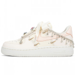 Nike Air Force 1 Low top Skateboard Shoes Women's White FV8110-181(Team18-) 38