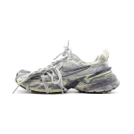 Nike V2K Run Slip Resistant Abrasion Resistant Slip Resistant Abrasion Resistant Low top Running Shoes Men's Gray White HJ4497-100(Team140-) 42