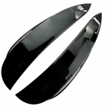 2tk Auto Esistange Spoiler Tuulutusava Udutule Iluv&otilde;re Liist Mercedes Benz E-klassile W213 E200L E300L E43 AMG 2016 2017-2019