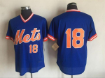 New York Mets Retro Tikitud Pesapallivorm L gray