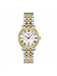 TISSOT Zhenme Kvarts Naiste &Scaron;veitsi K&auml;ekell, 50m Veekindel, 30mm H&otilde;bedane Ketas, Roostevabast Terasest Korpus ja K&auml;ev&otilde;ru, Mudel T122.210.22.033.00 h&otilde;be