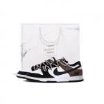 Nike Dunk Kate libisemisvastased kulumiskindlad madalad rulaketsid Unisex Valge Pruun HF5441-100(Team59-SBOX) 40