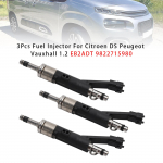 3 tk k&uuml;tusepihusti Citroen DS Peugeot Vauxhall 1.2 EB2ADT 9822715980 jaoks