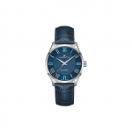 Hamilton Jazzmaster Seeria Kell Trendikas Veekindel Automaatne Mehaaniline Liikumine 40mm Roostevabast Terasest Korpus Meeste kellad Sinine H42535640 Blue