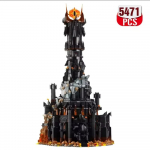 Disney 2026 UUS 10333 Must Torni Tume Mudel Sauroni Silm Ehitusklotside Komplekt 5471 tk Klotse T&auml;iskasvanute S&uuml;nnip&auml;eva J&otilde;ulukingitused NO BOX