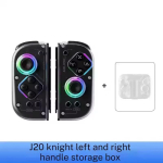 Aolion J20 Knight juhtmevaba m&auml;ngupult vasaku ja parema l&uuml;litiga Hall-joystickuga liikumisanduriga kohandatav NS Joycon m&auml;ngutarvikute jaoks black