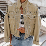 Naiste moe l&uuml;hike pesu denim Locomotive tuulejope S