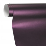 75cm x 152cm &Uuml;limat matt tumemagenta vin&uuml;&uuml;lkile auto/mootorratta kleebis, sisekujunduskleebised lehtrull 60x152cm 2x5ft tumelilla v&auml;rv