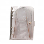 12 paari puidust ringikujulist kudumisvarda suurust 2,5&ndash;8 mm, puidust kudumisvarda k&auml;sitsi valmistatud kudumisvarraste jaoks