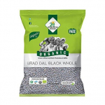 Must Urad Dal terviklik (500 g), Urad Dal Must Must, 24 Mantra Orgaaniline