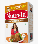 Nutrela S&oacute;jagraanulid 200 g K&otilde;rge valgusisaldusega Vegan Toiduaine Mitmek&uuml;lgne Toiduvalmistamise koostisosa Rikas raua ja kaltsiumi poolest Igap&auml;evane toitumine
