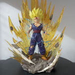 38CM Anime Dragon Ball Kuju Son Gohan Super Saiyan Son Gohan Figuur Mudel Kuju Nukk Komplekt Kaunistus M&auml;nguasjad Kingitus