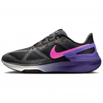 Nike Air Zoom Structure 25 Meeste Must/Antratsiit/V&auml;lililla/Laserroosa DJ7883-010 EU 42