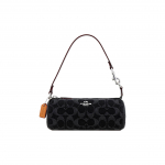 Coach Signature Denim Silindrikujuline Silindriline &Otilde;lakott Igap&auml;evane CP258-SVBK Gift Box Set (Basic Set+Black Box)