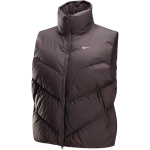 Nike Naiste Spordir&otilde;ivad Storm-FIT Tuulekindel Puhvisvest Pruun HF7897-004 M gray