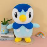 30-60cm Pokemon Armas Ja V&otilde;luv Piplup T&auml;idisega Pl&uuml;&uuml;s M&auml;nguasjad Multikas Ja Armas Pl&uuml;&uuml;snukk Viska Padi Magamistoa Kaunistused S&uuml;nnip&auml;eva Kingitus 30-35cm