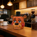Freddy Faz Bear, Eemaldatav mask, Popkornin&otilde;u, Hoiukarp One Size
