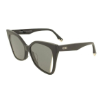 Fendi Trendikad Mugavad Kassipilgu P&auml;ikeseprillid Naiste P&auml;ikeseprillid FE40010U01A Black,55
