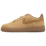 Nike Air Force 1 Nahast Madalad Laste Rula Kingad Pruunid Unisex HQ7476-700 36 beige