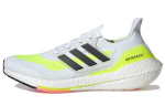 UltraBoost 21 Adidas 'White Solar Yellow' FY0377 42