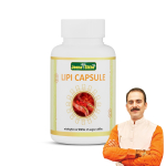 Jeena Sikho Lipi Kapslid Taimsed Igap&auml;evaseks Heaoluks Ayurveda Valem Triphala & Guggulu 60 Kapslit Looduslik Tugi beige